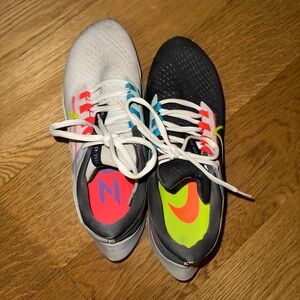 Nike Air Zoom Pegasus 38 Limited Edition - Smoke Grey/White/Flash Crimson/Volt